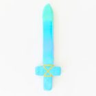 Sarah's Silks kard égszínű selyemmel