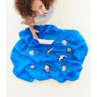 Sarah Silk's selyemkendő óriás - királykék