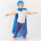 Sarah's Silks köpeny, palást - csillagos éjszaka, kék