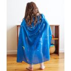 Sarah's Silks köpeny, palást - csillagos éjszaka, kék