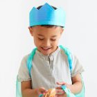 Sarah's Silks fordítható korona - tenger