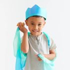 Sarah's Silks fordítható korona - tenger