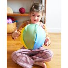 Sar ah's Silks szivárvány színű labdajáték selyemből