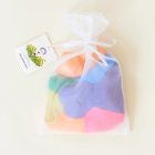 Sar ah's Silks szivárvány színű labdajáték selyemből