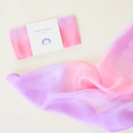 Sarah Silk's elvarázsolt selyemkendő - virágosrét