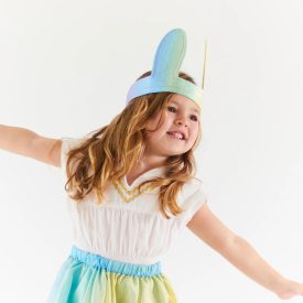 Sarah's Silks nyuszi korona - hajpánt