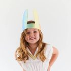 Sarah's Silks nyuszi korona - hajpánt