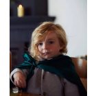 Sarah's silks selyemkendő - örökzöld nagy