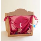 Sarah's Silks selyemkendő óriás - pirosas lila