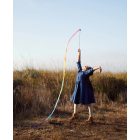 Sarah's Silks selyemjáték Maxi, varázspálca szivárványos szalaggal és golyóval