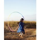 Sarah's Silks selyemjáték Maxi, varázspálca szivárványos szalaggal és golyóval