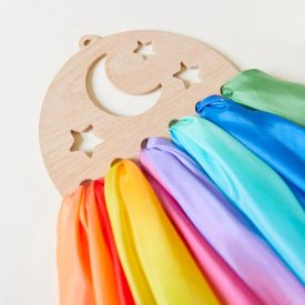 Sarah's Silks fa tároló selymekhez - csillagos éj