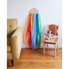 Sarah's Silks fa tároló selymekhez - csillagos éj