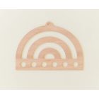 Sarah's Silks fa tároló selymekhez - szivárvány alakú