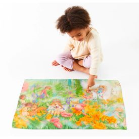   Sarah's Silks Tündérország selyemkendő kártyával - Keress és Találj! 