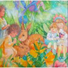 Sarah's Silks Tündérország selyemkendő kártyával - Keress és Találj! 