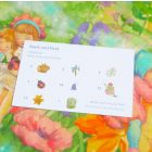 Sarah's Silks Tündérország selyemkendő kártyával - Keress és Találj! 