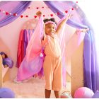 Sarahs Silks selyem tündérszárny virágszirom