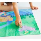 Sarah's Silks játszóselyem szivárvány unikornis