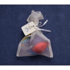 Sarah's Silks üstökös labda nagy - szivárvány színeiben