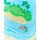 Sarah's silks játszóselyem - sziget