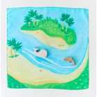 Sarah's silks játszóselyem - sziget