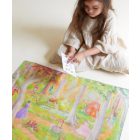 Sarah's Silks játszóselyem Tündérmesék