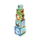 Toronyépítő kocka - Állatok a világban Scratch Europe 