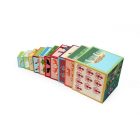 Toronyépítő kocka - Állatok a világban Scratch Europe 
