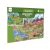 Mágneses puzzle és megfigyelő játék - 2 az 1-ben, Dinoszauruszok - Scratch Europe 4+