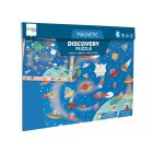 2 az 1-ben mágneses puzzle és felfedező játék , Világűr Scratch Europe 4+ 