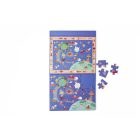 2 az 1-ben mágneses puzzle és felfedező játék , Világűr Scratch Europe 4+ 