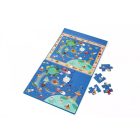 2 az 1-ben mágneses puzzle és felfedező játék , Világűr Scratch Europe 4+ 