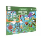 2 az 1-ben: Mágneses puzzle és felfedező játék mágikus lencsével Bogarak Scratch Europe 