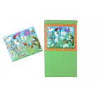 2 az 1-ben: Mágneses puzzle és felfedező játék mágikus lencsével Bogarak Scratch Europe 