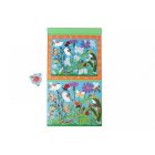 2 az 1-ben: Mágneses puzzle és felfedező játék mágikus lencsével Bogarak Scratch Europe 