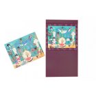 2 az 1-ben mágneses puzzle és felfedező játék mágikus lencsével, Sellők Scratch Europe 