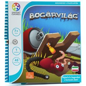   Magnetic Travel - Bogárvilág mágneses logikai fejlesztő játék 7+ Smart Games