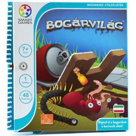 Magnetic Travel - Bogárvilág mágneses logikai fejlesztő játék 7+ Smart Games