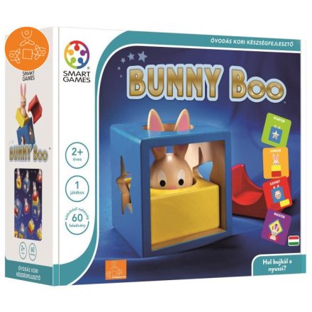 Bunny Boo 2+  - Készségfejlesztő játék - Smart Games 