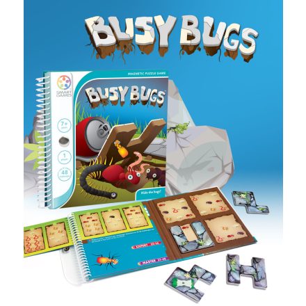 Magnetic Travel - Busy Bugs 7+ Smart Games