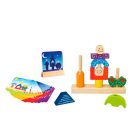 Day & Night logikai építőjáték 2+