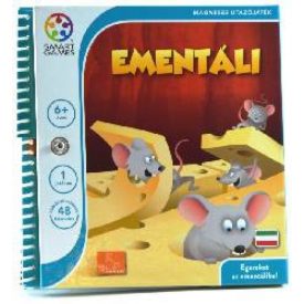   Magnetic Travel - Ementáli 6+ mágneses logikai fejlesztő játék  Smart Games