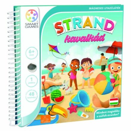 Magnetic Travel - Strand kavalkád 6+ Smart Games