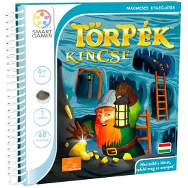   Magnetic Travel - Törpék kincse mágneses logikai fejlesztő játék 6+ Smart Games