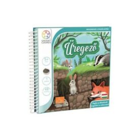   Magnetic Travel - Üregező 5+ mágneses logikai fejlesztő játék - Smart Games