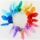 Sarah's Silks selyemkendő- arany