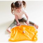 Sarah's Silks selyemkendő- arany