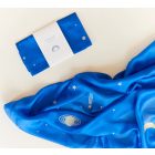 Sarah's silks selyemkendő - csillagos éjszaka