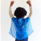 Sarah's silks selyemkendő - csillagos éjszaka